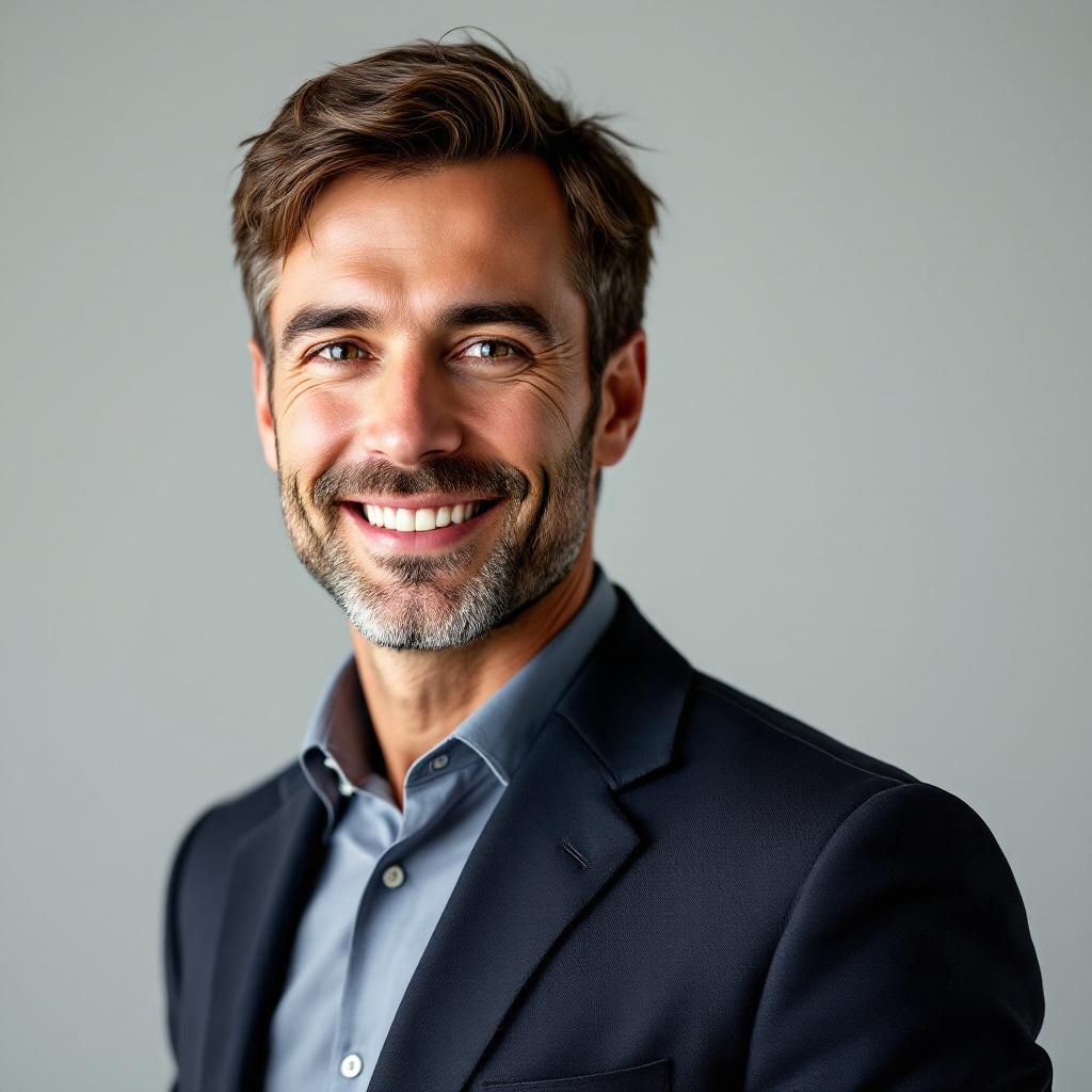 Portrait de Nicolas Petrov
