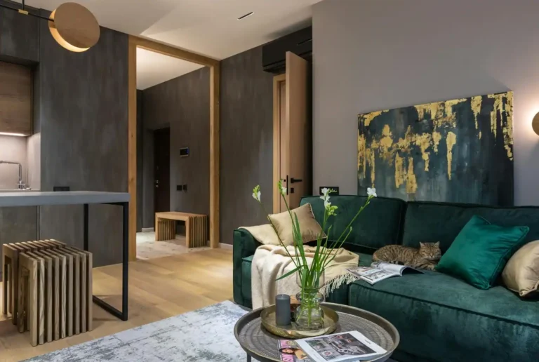 Décoration salon vert sauge : le guide pour ne pas se tromper