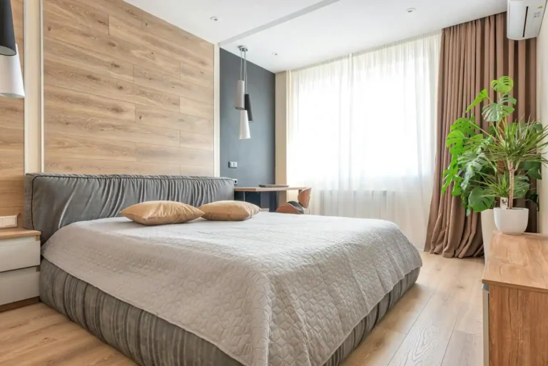Idée couleur chambre adulte zen