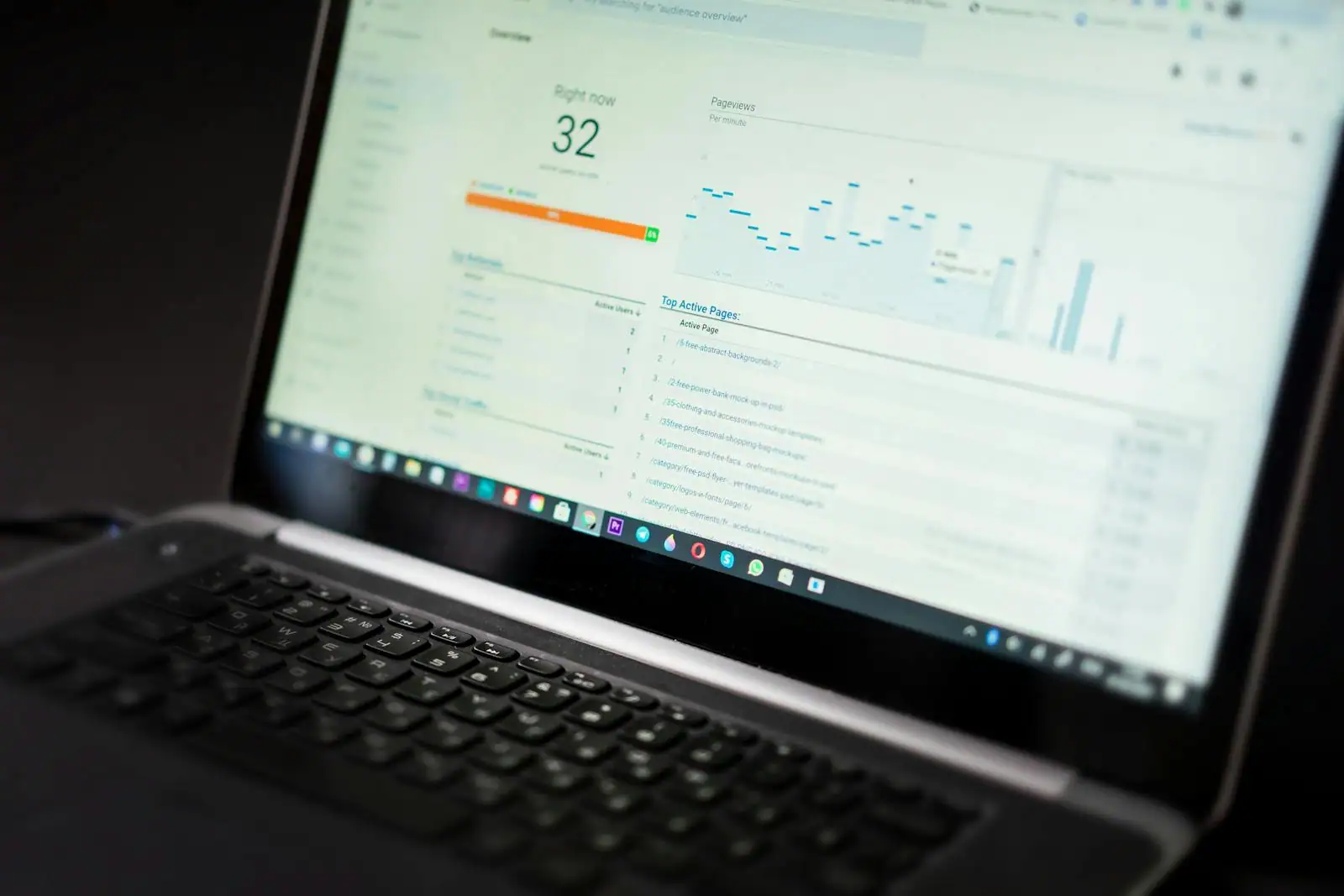 Interface de gestion d'envoi d'emails sur écran d'ordinateur