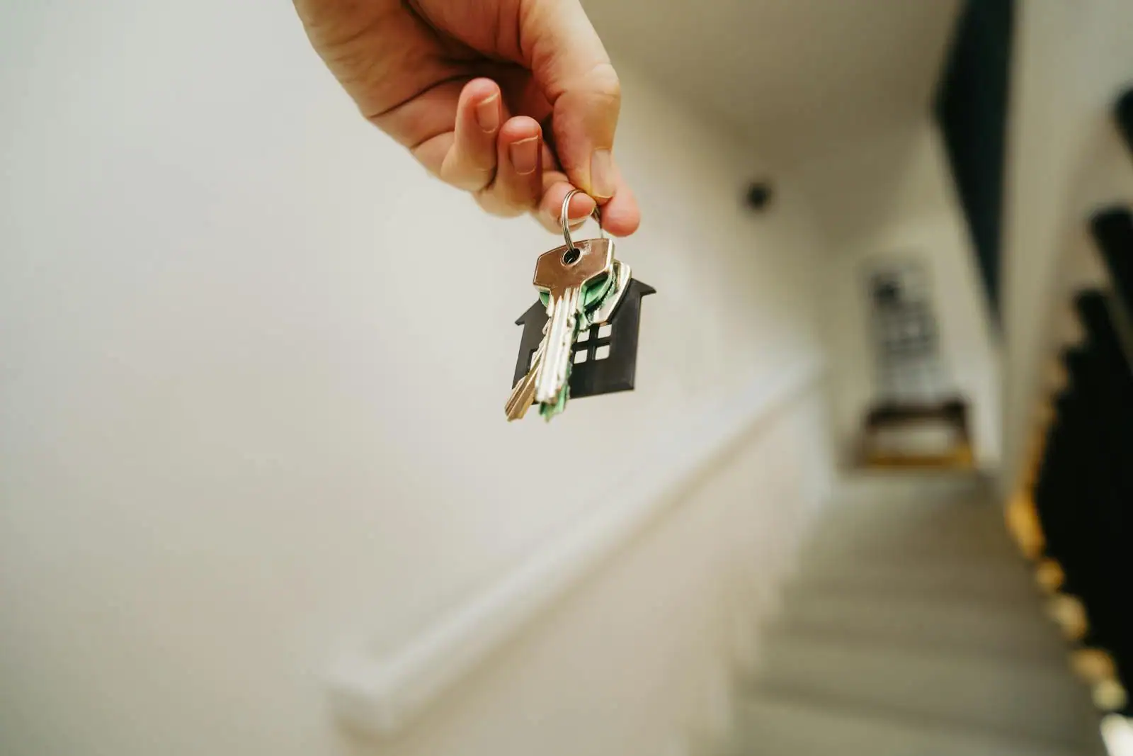 Remise de clés lors d'une vente immobilière