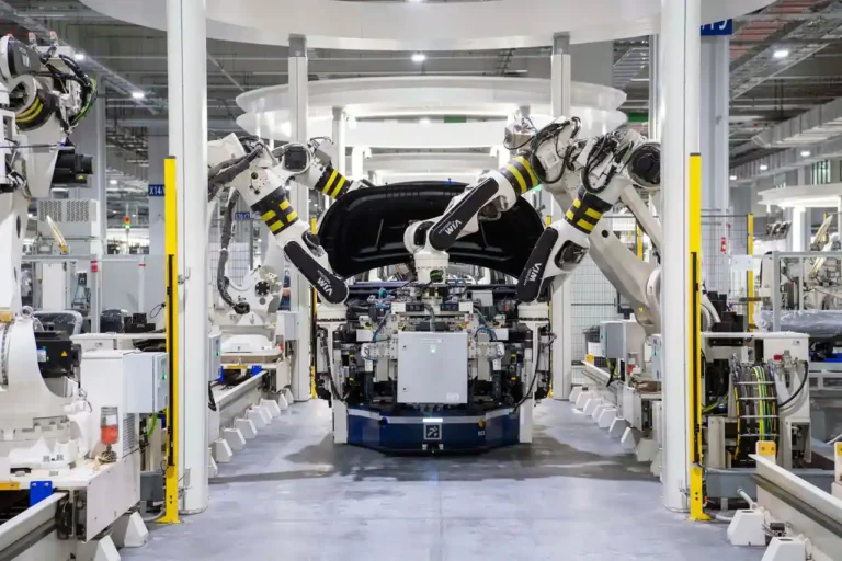 Construction automobile : comment une voiture est fabriquée