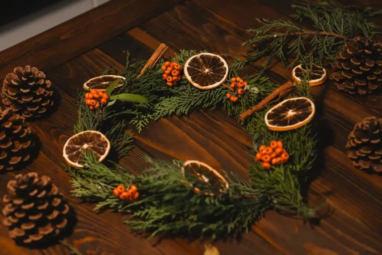 Déco de Noël extérieure naturelle : des idées qui tiennent dehors