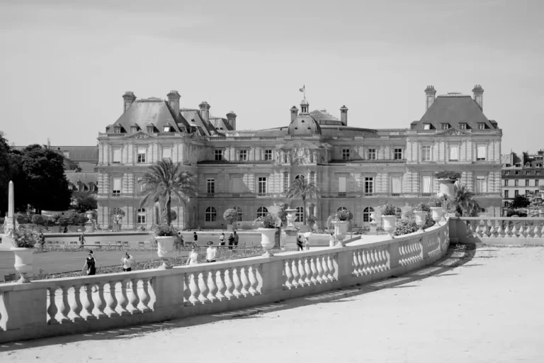 Plan du jardin du Luxembourg : comment il est organisé