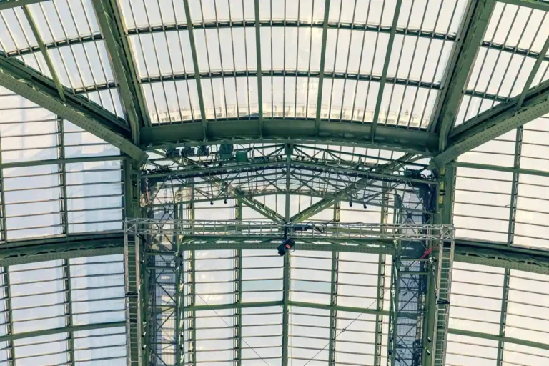 Construction du Grand Palais : un chantier de trois ans